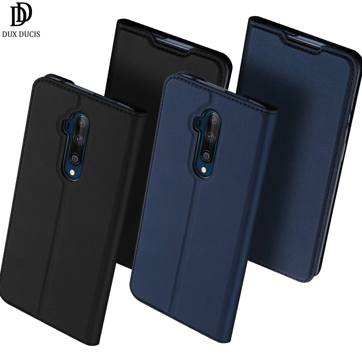 

Flip Case For Oneplus 7T Pro 1+7t pro PU Leather TPU Soft Bumper Protective Card Slot Holder Wallet Stand Cover Mobile Phone Bag