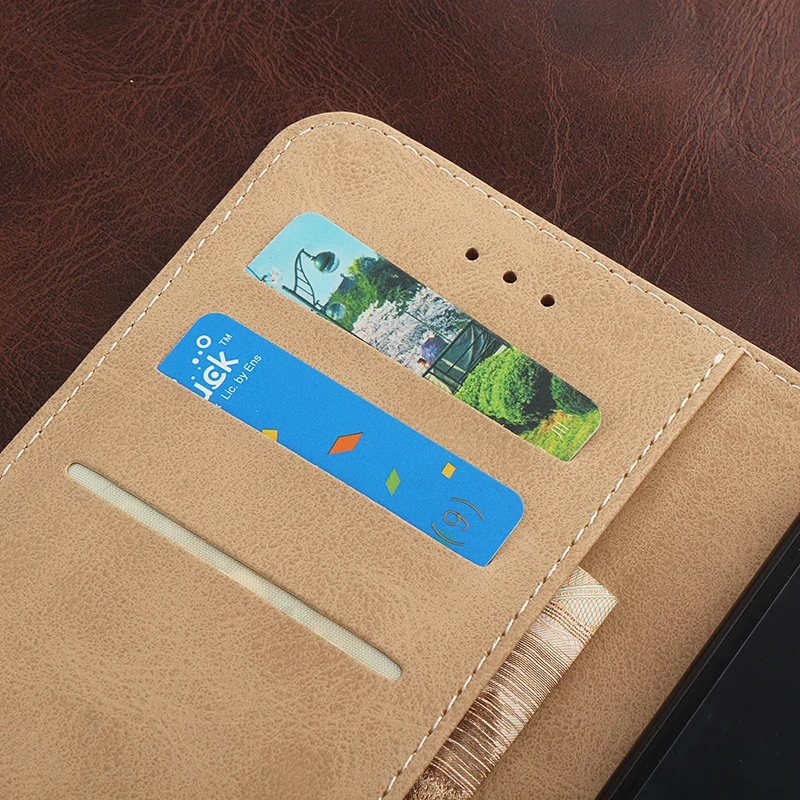 Alesser для Leagoo power 2 Pro роскошный флип чехол из искусственной кожи с бумажником