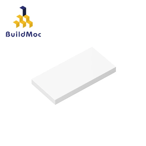 BuildMOC совместимый для 87079 2*4 для строительных блоков частей DIY Развивающие Подарочные игрушки - Цвет: M0544-25