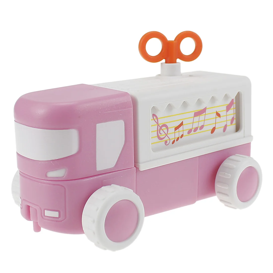 21Pcs Children Assembly Magnetic Toy Car Educational Music Car Building Blocks Set