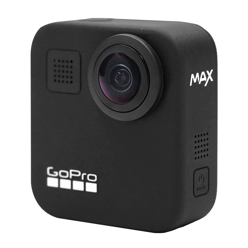 Экшн-Камера GoPro MAX 360 с сенсорным экраном сферическая 5.6K30 HD видео 16.6MP 360 фотографий 1080p стабилизация прямого потокового потока