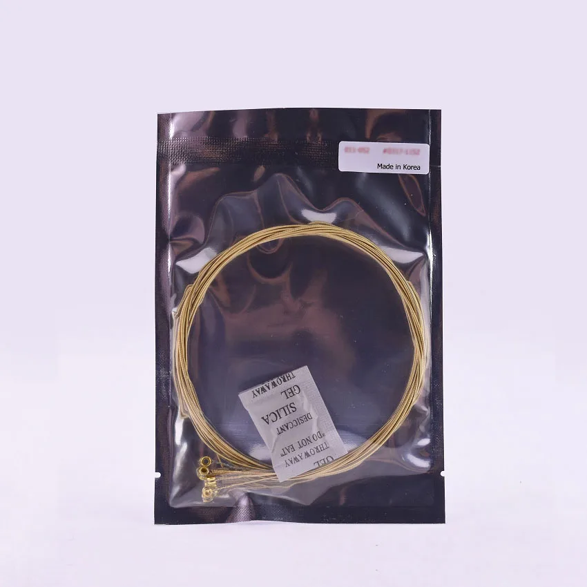 Рисунок 6 - Набор гитарных струн