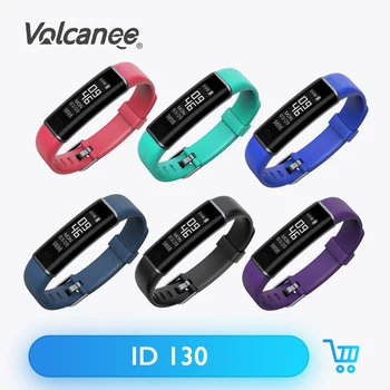 

ID130 Smart Watch Bluetooth IP67 Life Waterproof 0.87 Inch OLED Screen Sleep Monitor Pedometer Fitness Tracker Bracelet