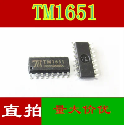 

TM1651 SOP1-16