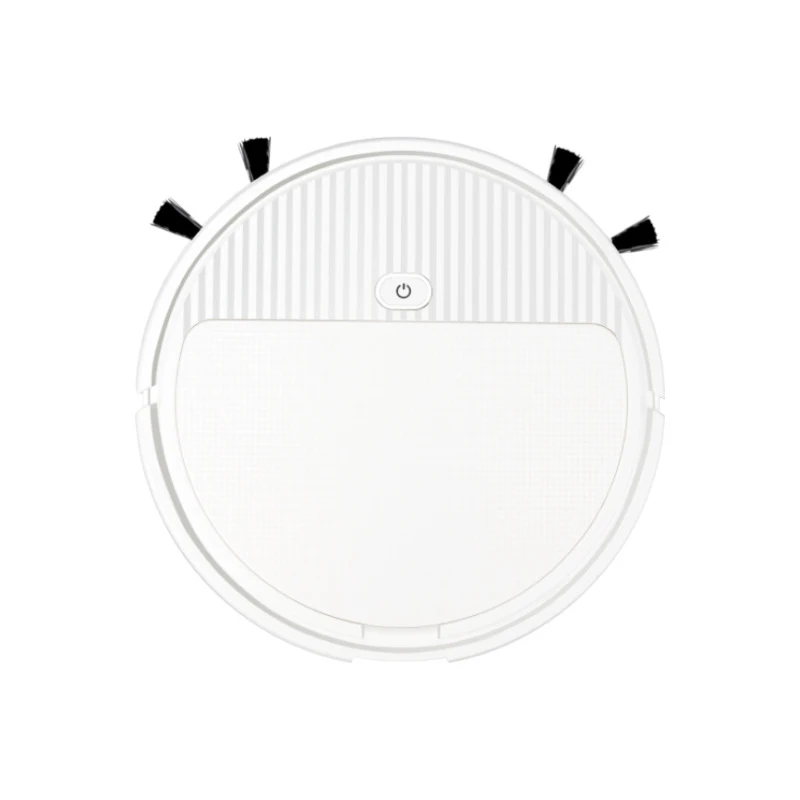 

Multifunctional Smart Vacuum Cleaner Robot Sweep Wet Mop Automatic 3-In-1 Recharge Dry Wet Sweeping Vacuum Cleaner White