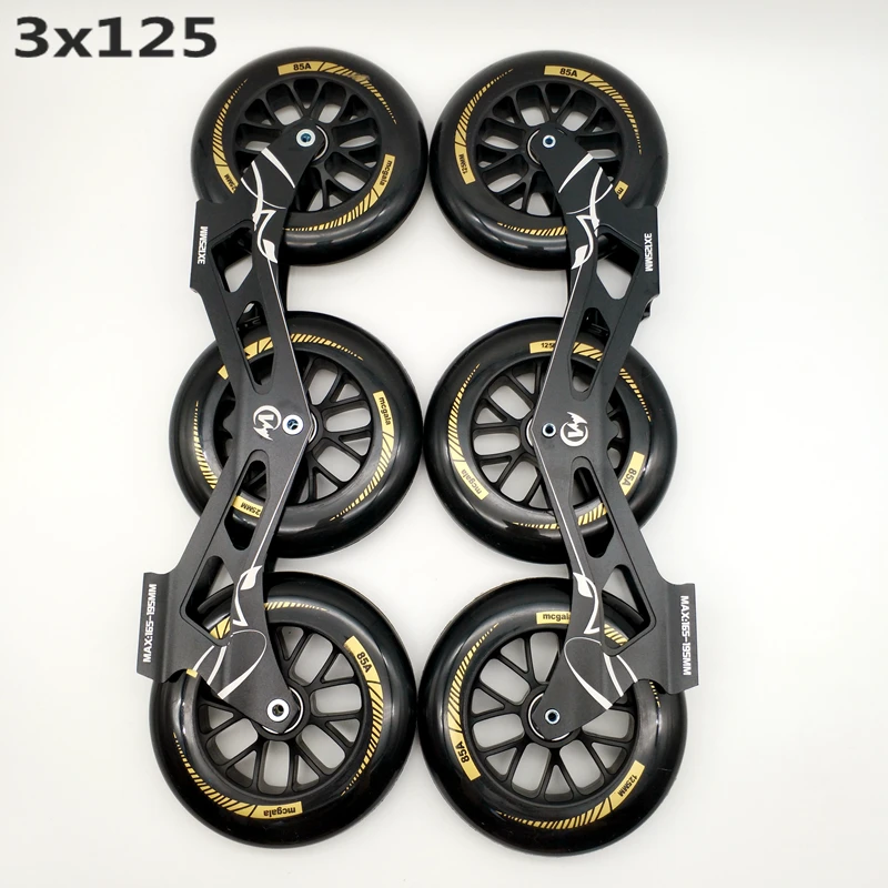 

Бесплатная доставка рама скоростного конька 3x125 мм 165-195 рама