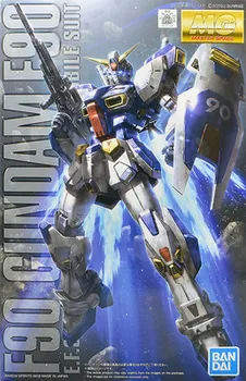 

BANDAI GUNDAM 58025 MG 1/100 F90 Gundam AtoZ PRO JECT PB Gundam model kids assembled Robot Anime action figure toys