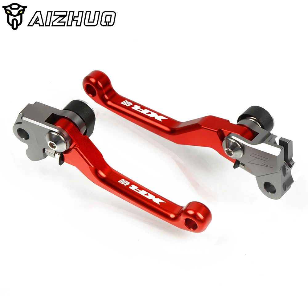 ЧПУ Сводные сцепные рычаги для HONDA XR400 XR 400 2005-2008 2006 2007 2008 мотоцикл рычаги для ДЕРТ Пит байка
