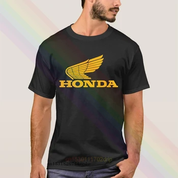 

HONDA Biker Logo Classic T-Shirt 2020 Newest Summer Men's Short Sleeve Popular Tees Shirt Tops Unisex