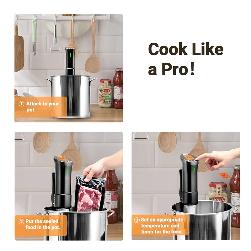 INKBIRD 220V Kitchen Culinary Appliance 4