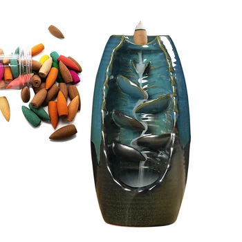 

Zen Rivers Handicraft Incense Holder Collective JA55