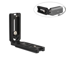^#Cheap Camera accessories CamFi L Shape Plate Quick Release Plate L Bracket Stand Holder for DSLR Camfi Camera Canon Nikon Sony ^#Cheap Camera accessories CamFi L Shape Plate Quick Release Plate L Bracket Stand Holder for DSLR Camfi Camera Canon Nikon Sony