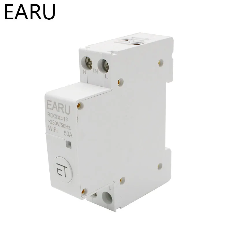 EARU- Smart Home Wifi Wireless Remote Switch Breaker Light Controller