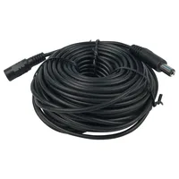 5M/10M/15M/20M/30M DC 12V Extended Surveillance Camera Power Cable 5.5mmx2.1mm Male Female Extension Cord for Security Camera 2