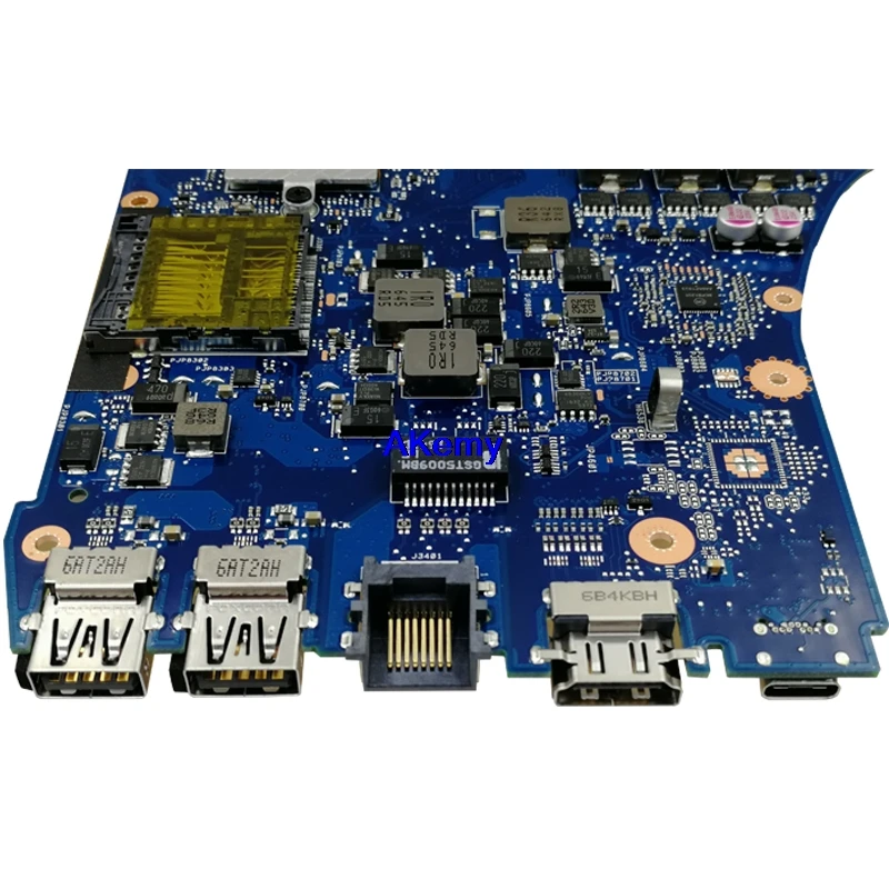  SAMXINNO GL552VW REV2.0 Laptop motherboard for ASUS ROG GL552VW GL552V ZX50V FX-PRO original mainbo