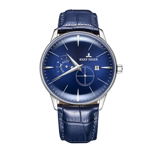 men watch p11 Мужские Роскошные наручные часы, мужские автоматические механические часы Reef Tiger мужская одежда 50 м водонепроницаемые наручные часы reloj hombre RGA8219 - Цвет: men watch p11
