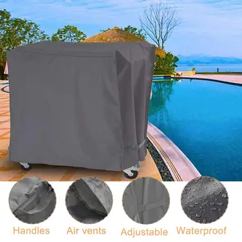 

Fried Ice Machine Cover Garden Furniture Cover Hand Push Type Refrigerated Truck Protective Cover Dust-proof Party Cooler Cover