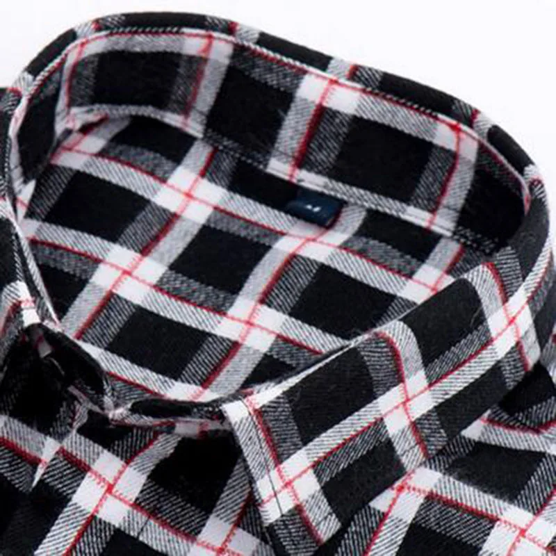 Мужские рубашки с длинными рукавами в клетку с принтом Camisa, высокое качество, однобортные модные рубашки Vestido