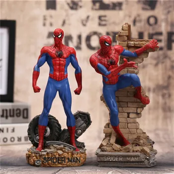 

30CM Batman Action Figures Toys Brinquedos Super Hero Spider Man Iron Man Anime Lover Collectible Model Toy Boys Christmas Gift