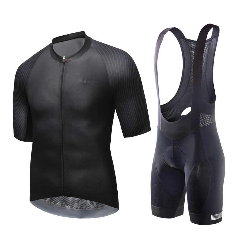 Футболка RION Мужская велосипедная с короткими рукавами комплект из джерси
