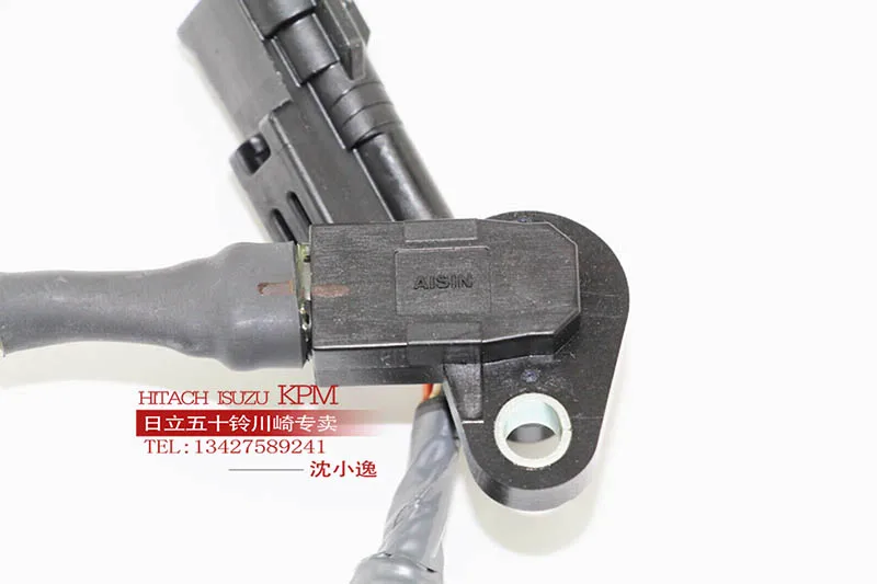 4HK1 6HK1 двигатель эксцентричный экскаватор части 4HK1 4HK1XXY cam угол вала распределительного вала Датчик для Hitachi Sumitomo чехол экскаватора JCB