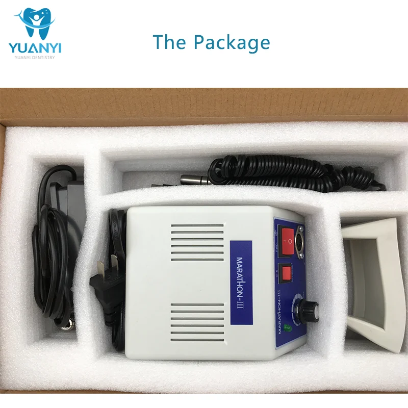 Micromotor Dental N10 - 0 A 35,000 Rpm, 65W, 220V - Ideal Para Clínicas Y Pulido Profesional
