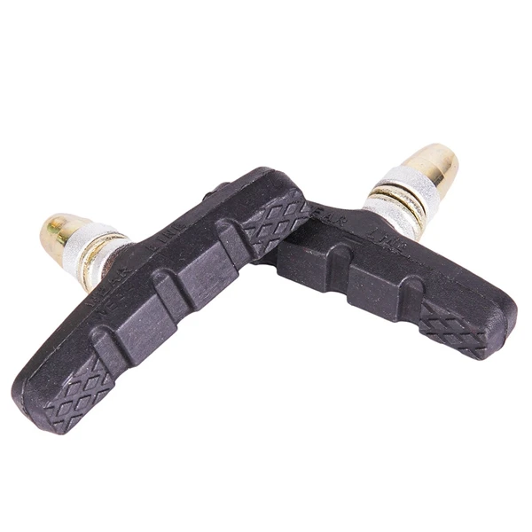 V-Brake резиновый блок подходит SD-3 тормозной резиновый блок V-Brake черный с рисунком Cha Pi горный велосипед тормоз