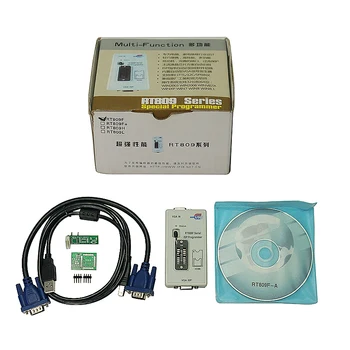 

All adapters RT809F LCD Display Serial ISP Programmer With SOP8 Peb extension board EDID cable 1.8V adapter