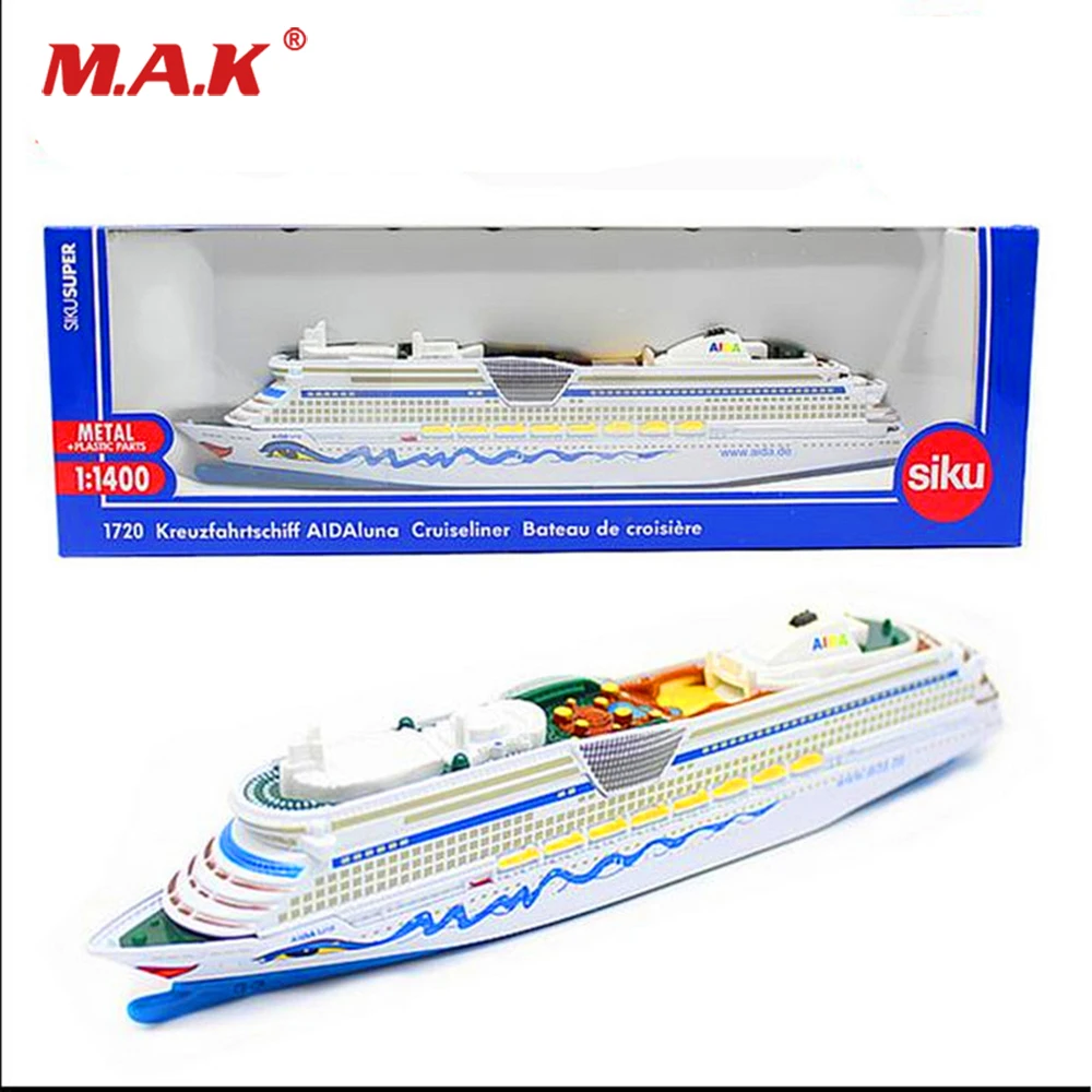 Коллекционный 1:1400 Siku Aida Cruiser Cruiseliner миниатюрная Реплика гражданский/транспортный