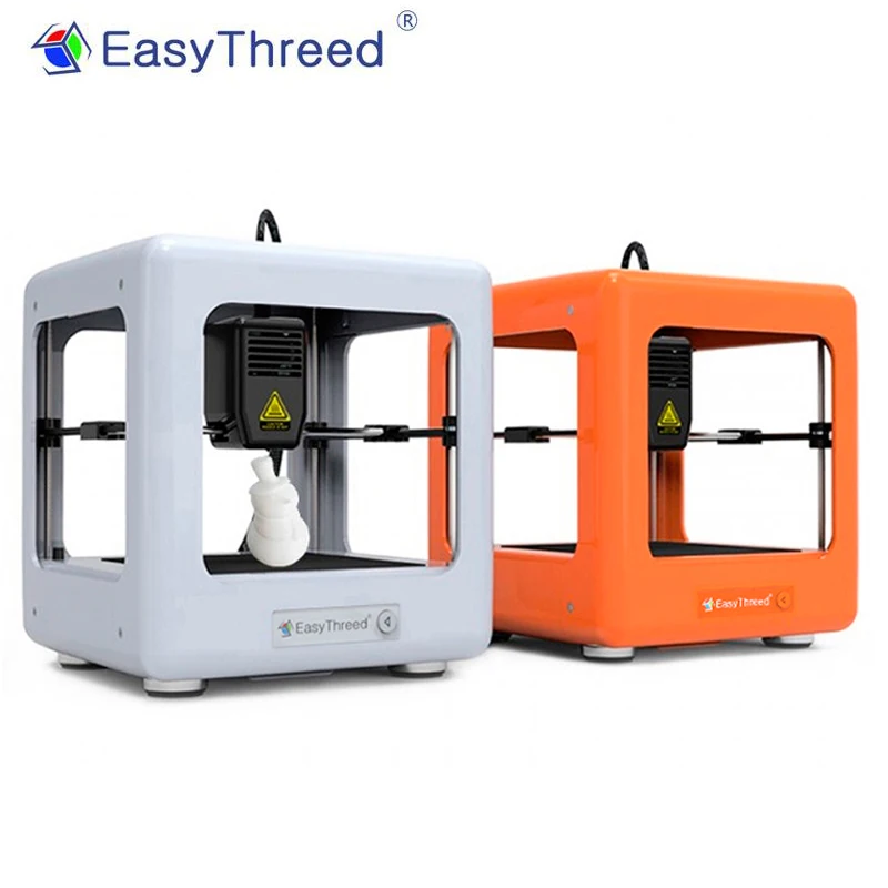 EasyThreed мини FDM 3d принтер для детей простой в эксплуатации бытовой образование большой праздник Рождество DIY печать подарок для детей EasyThreed мини FDM 3d принтер для детей простой в эксплуатации бытовой образование большой праздник Рождество DIY печать подарок для детей