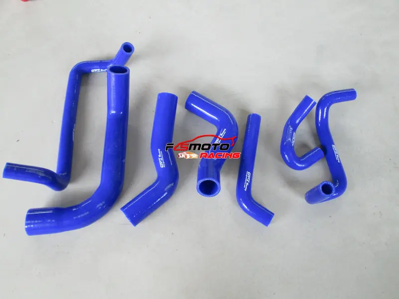 Для TOYOTA HILUX LN172 3,0 5L двигателя 1997-2003 98 99 00 01 02 силиконовый шланг радиатора