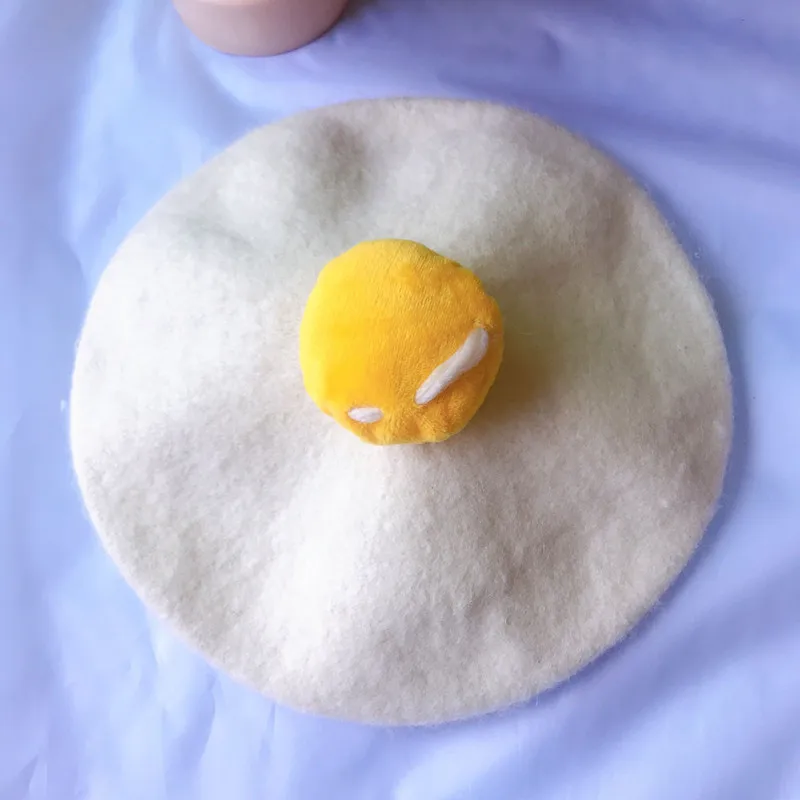 Новинка Осень-зима 2020 шерстяная фетровая творческая шапка художника ручной