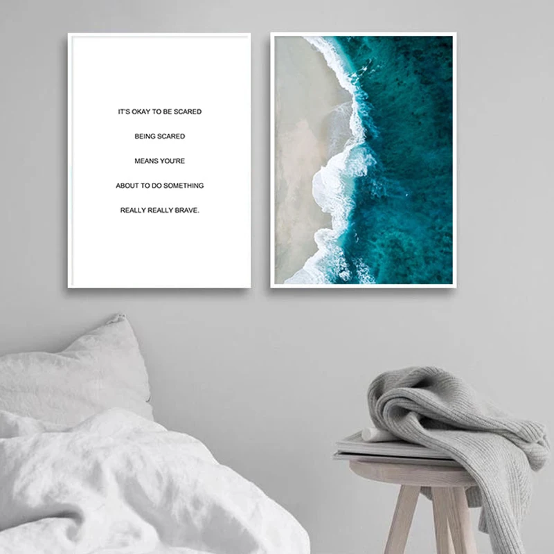 Ocean-Waves-Blue-Flower-Wall-Poster-Sea-Beach-Landscape-Canvas-Print-Nordic-Painting-Scandinavian-Art-Room (3)