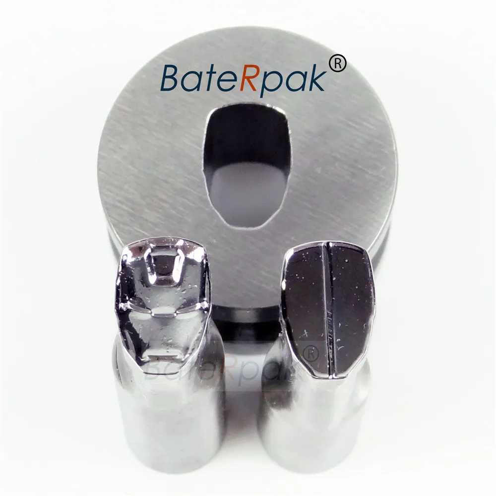 

Iron Cartoon Tablet Die 3D Punch Press Mold,BateRpak Candy Punching Die,Calcium Tablet Punch Die 11.73*7.85MM