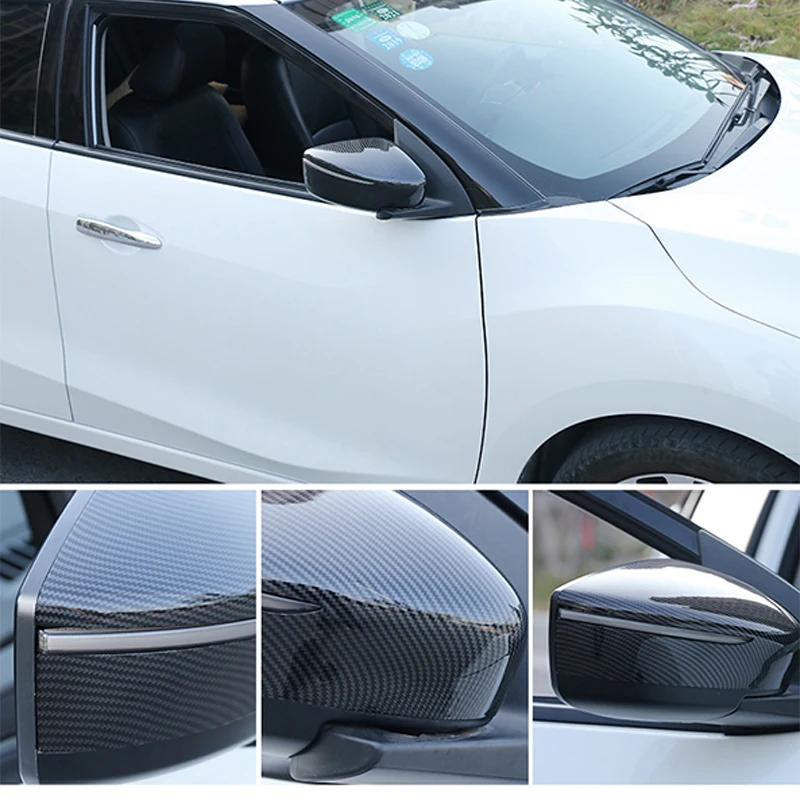Für Nissan Note E12 2013-2019 Carbon Chrom Auto Türgriff Abdeckung Trim  Aufkleber Auto Styling Zubehör - AliExpress