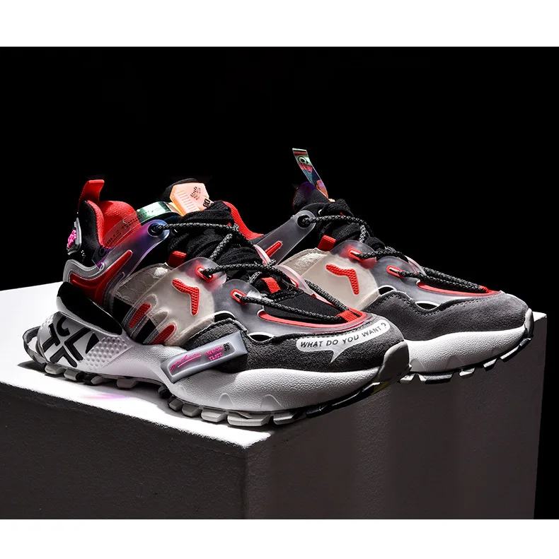 Дизайнерские Для мужчин обувь на открытом воздухе Для мужчин кроссовки Для мужчин бег трусцой спортивные высококачественные туфли на плоской подошве, со шнуровкой, Athietic дышащие кроссовки I2-23