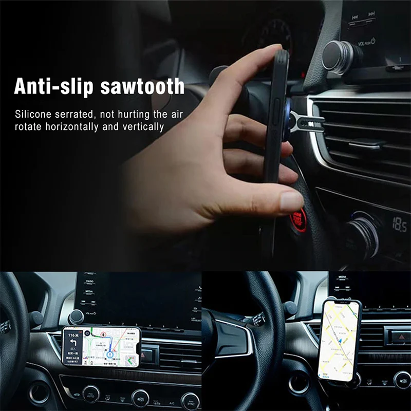 New Multipurpose Mobile Phone Bracket Holder Stand 360 Degree Rotation phone magnetic phone holder for Car Home Drop Shipping