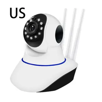 

Ip Camera Wifi Rotatable Ptz Camera Surveillance Wifi Home Camera Ir Wireless Cam Voice Call Motion Detection