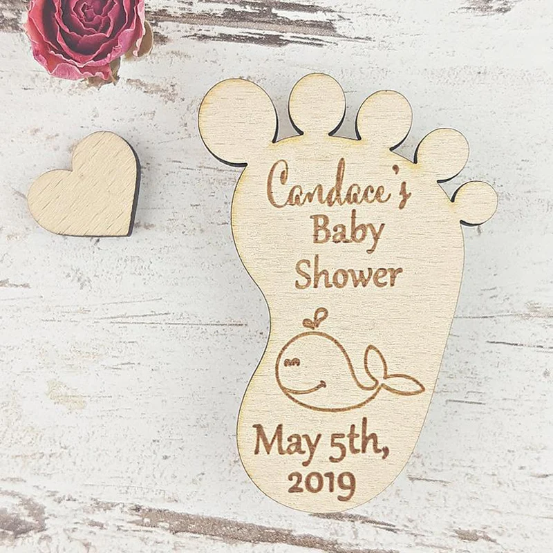 Bohemian Pink Gold Baby Shower Magnetic Invitation Zazzle Com