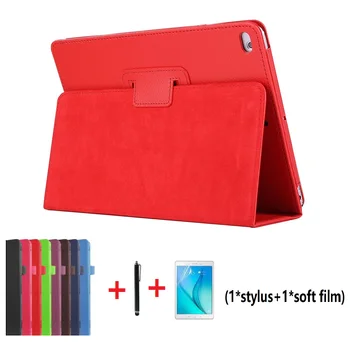 

For Apple iPad 10.2 Case 2019 2020 8th 7th Generation PU Leather Smart Cover for A2197 A2198 A2200 Stand with Soft Film+ Pen