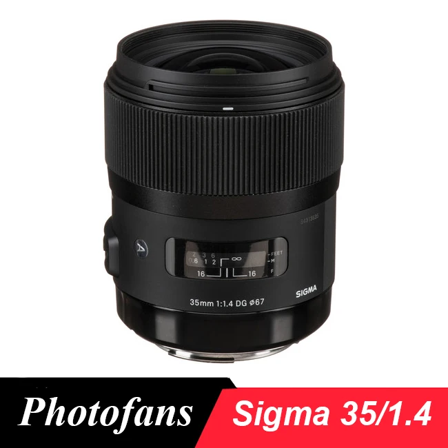 Sigma 35mm F1.4 Art DG HSM Lens for Nikon Canon