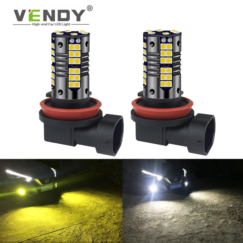 2x H8 H11 H10 H16 9006 HB4 9005 HB3 Авто Светодиодный лампа для противотуманной фары Форд Фокус 3