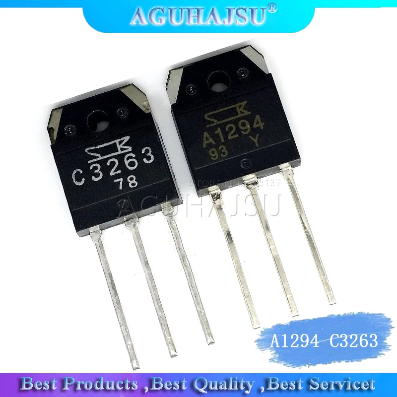 5 пар шт. 2SC3263 и 2SA1294 C3263 A1294 транзистор | Электронные компоненты принадлежности
