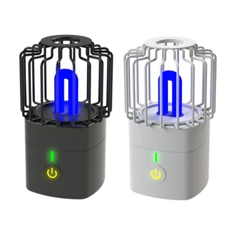 

Germicidal Lamp UV Light Sterilizer Sanitizer Ultraviolet Disinfecting Bacterial lamps Air Sanitizer Purifier Odor for Car New