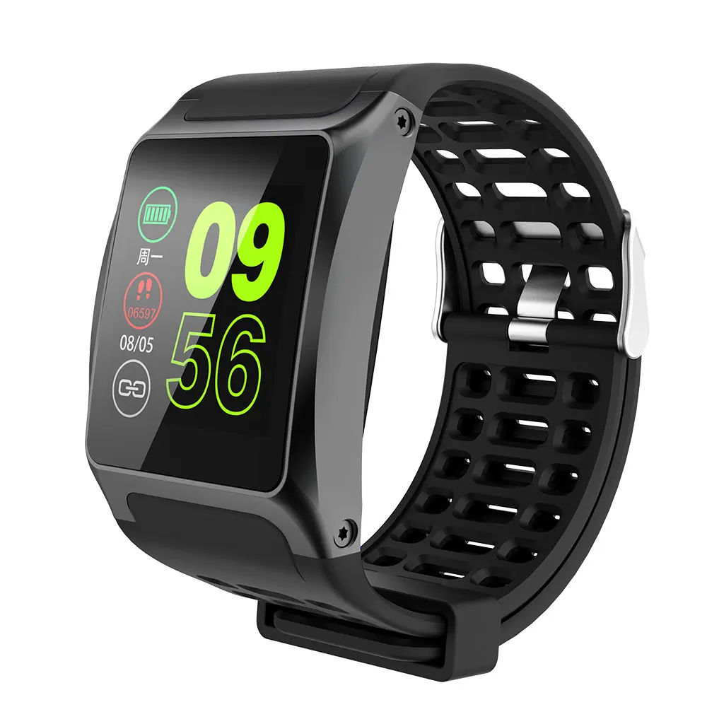 

Digital Smart Watch IP67 Waterproof Blood-Pressure Pedometer Silicone Wristband Fitness Sports Android Call-Message-Reminder Z01