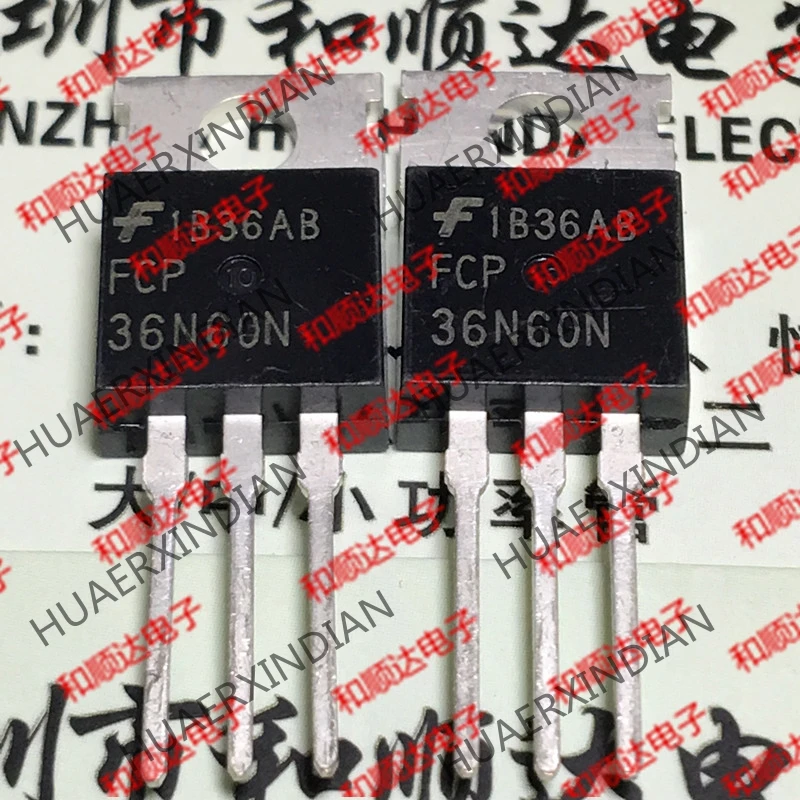 20 шт./лот FCP36N60N TO-220