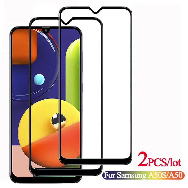 2 шт. Экран протектор Закаленное Стекло для samsung Galaxy A50S M30S A40S A30S A20S A10S A70 A50 A71 A51 A40 A30