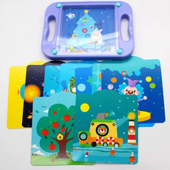 

Training Balance Roll-on Toy Early Childhood Educational 3-5-7-Year-Old Palm Ball Bearing Maze Baby Children