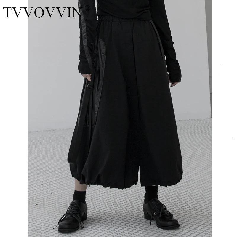 WOMENGAGA Autumn Skirts Female Solid Color Casual Fashion Women Skirts Elastic Waist Europe Wild Skirts Ladies X881