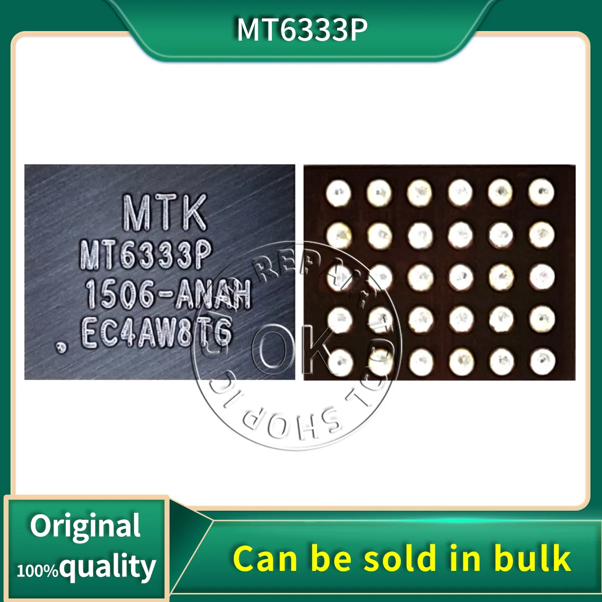 1 шт./лот MT6333P Мобильный телефон Power Management IC |